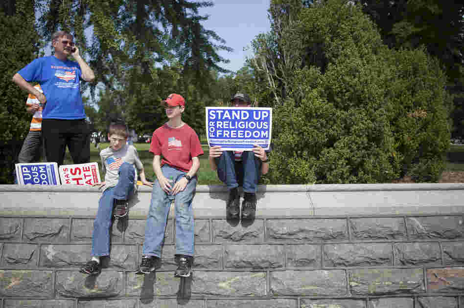 Many Americans still question what the health care law will mean for religious groups and organizations.