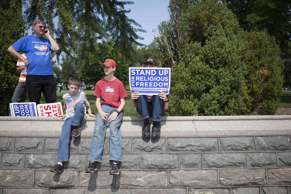 Many Americans still question what the health care law will mean for religious groups and organizations.