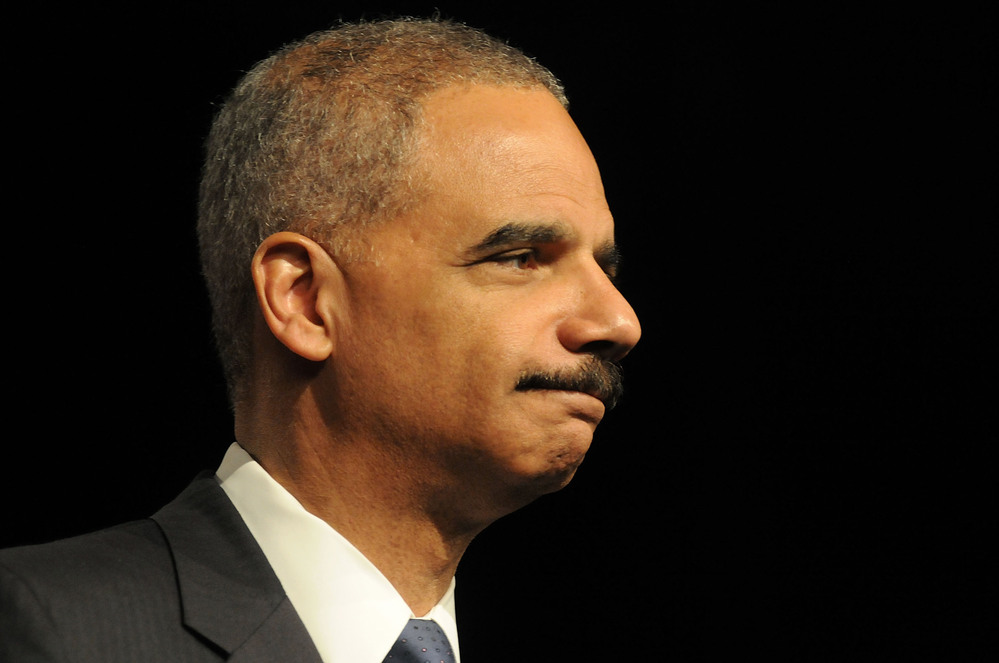 U.S. Attorney General Eric Holder.