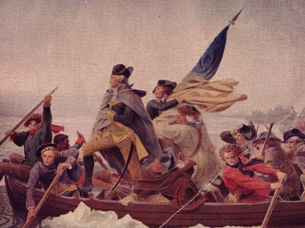 George Washington refused a salary during the Revolutionary War but kept extremely detailed financial records in order to claim his expenses from Congress.