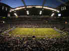 Ben Fountain sets his new novel in Texas Stadium, home of the Dallas Cowboys from 1971 to 2008.