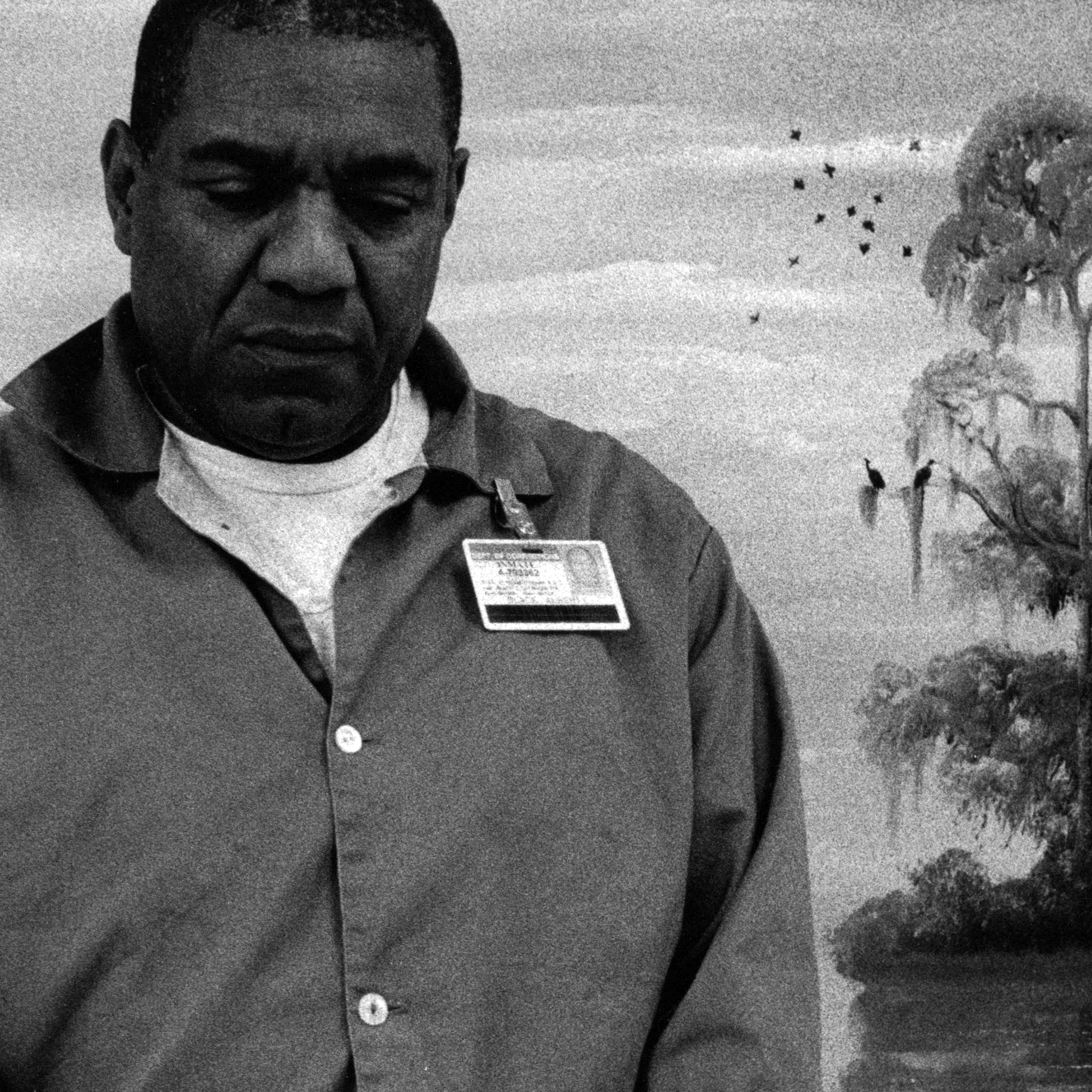 Florida landscape painter Al Black, 2001