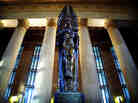 Angels — good and evil — abound in Solomon Jones' thriller, The Last Confession. The book begins with the discovery of a body beneath the famous angel statue in Philadelphia's 30th Street Station. Angels — good and evil — abound in Solomon Jones' thriller, The Last Confession. The book begins with the discovery of a body beneath the famous angel statue in Philadelphia's 30th Street Station.
