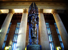 Angels — good and evil — abound in Solomon Jones' thriller, The Last Confession. The book begins with the discovery of a body beneath the famous angel statue in Philadelphia's 30th Street Station. Angels — good and evil — abound in Solomon Jones' thriller, The Last Confession. The book begins with the discovery of a body beneath the famous angel statue in Philadelphia's 30th Street Station.