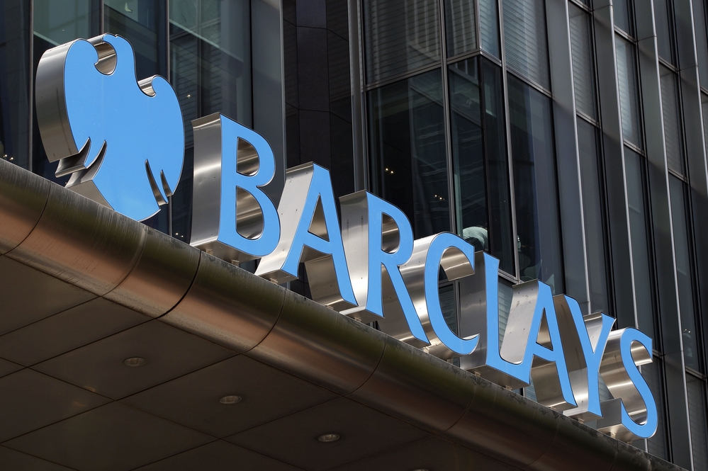 Barclays headquarters in London.
