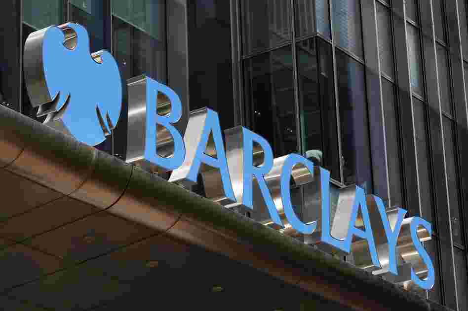Barclays headquarters in London.