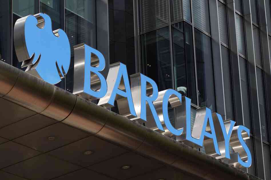 Barclays headquarters in London.