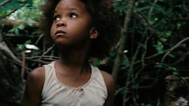 Hushpuppy, the 6-year-old at the center of Beasts of the Southern Wild, is played by Quvenzhane Wallis, who was found by director Benh Zeitlin in a Louisiana elementary school.