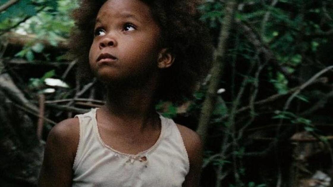 Hushpuppy, the 6-year-old at the center of Beasts of the Southern Wild, is played by Quvenzhane Wallis, who was found by director Benh Zeitlin in a Louisiana elementary school.