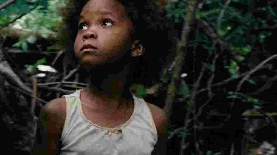 Hushpuppy, the 6-year-old at the center of Beasts of the Southern Wild, is played by Quvenzhane Wallis, who was found by director Benh Zeitlin in a Louisiana elementary school.