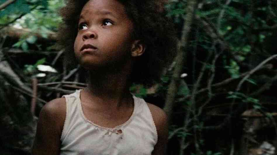 Hushpuppy, the 6-year-old at the center of Beasts of the Southern Wild, is played by Quvenzhane Wallis, who was found by director Benh Zeitlin in a Louisiana elementary school.