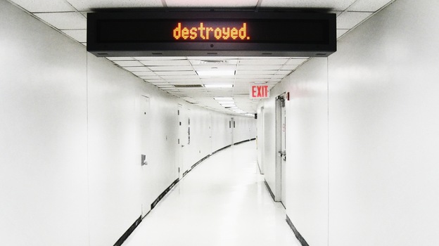 Moby's 2011 book, Destroyed, is a visual journey of a touring artist's insomnia. See a gallery of photos from Destroyed.