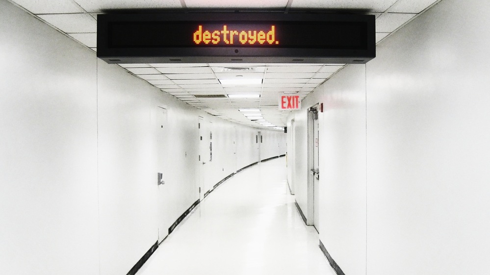 Moby's 2011 book, Destroyed, is a visual journey of a touring artist's insomnia. See a gallery of photos from Destroyed.