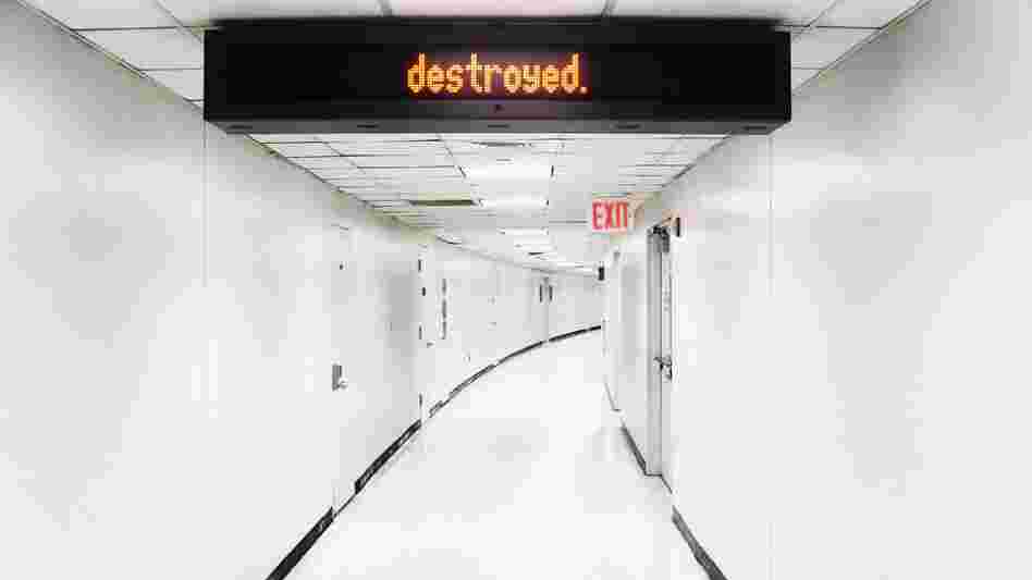 Moby's 2011 book, Destroyed, is a visual journey of a touring artist's insomnia. See a gallery of photos from Destroyed. Moby's 2011 book, Destroyed, is a visual journey of a touring artist's insomnia. See a gallery of photos from Destroyed.
