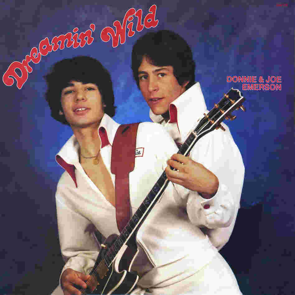 The cover of Donnie & Joe Emerson's Dreamin' Wild, first released in 1979 and reissued this week. The cover of Donnie & Joe Emerson's Dreamin' Wild, first released in 1979 and reissued this week.