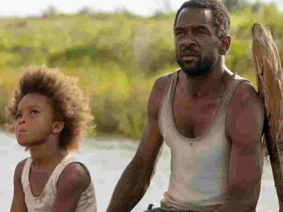 Wink (Dwight Henry) raises Hushpuppy with heavy doses of tough love.