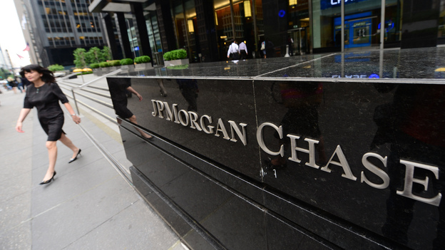 JPMorgan Chase & Co.  headquarters in New York.