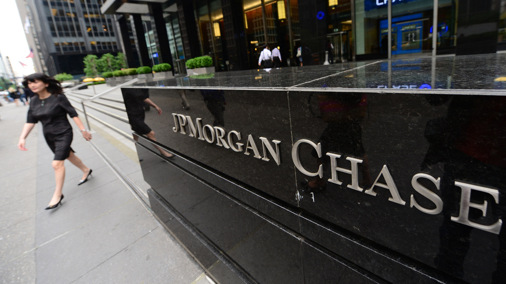 JPMorgan Chase & Co.  headquarters in New York.