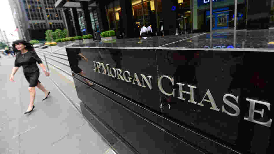 JPMorgan Chase & Co.  headquarters in New York.