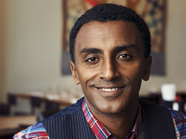 James Beard award-winning chef Marcus Samuelsson has been a judge on Top Chef, Iron Chef America and Chopped.