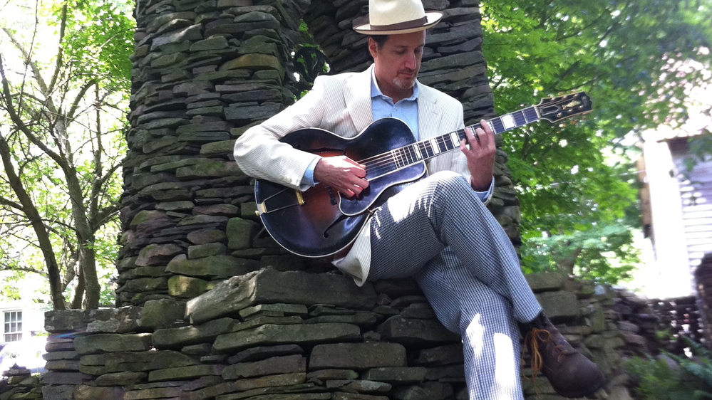 Matt Munisteri's new album, Still Runnin' Round in the Wilderness: The Lost Music of Willard Robison Volume One, came out June 19.