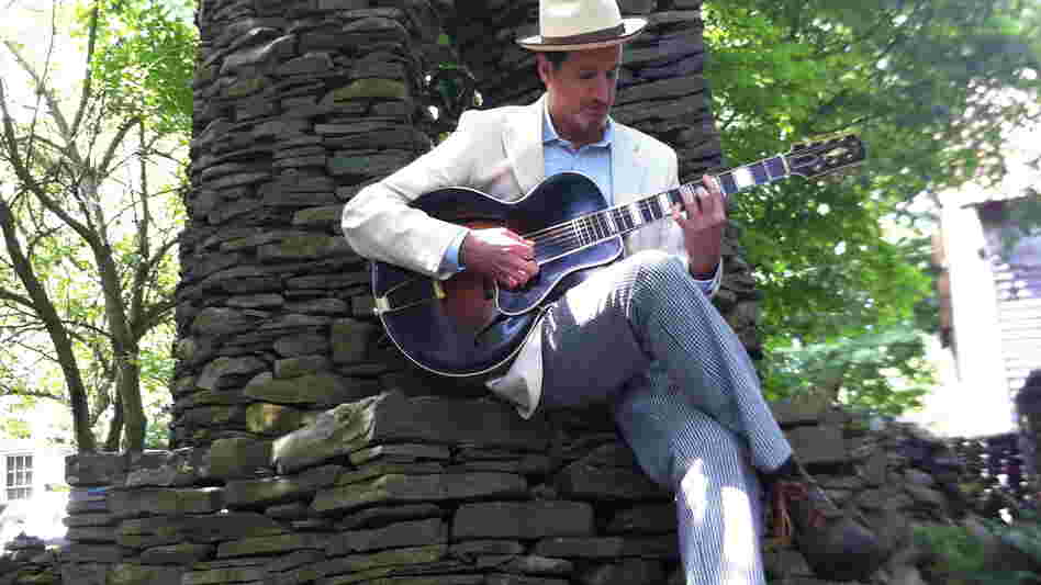 Matt Munisteri's new album, Still Runnin' Round in the Wilderness: The Lost Music of Willard Robison Volume One, came out June 19.
