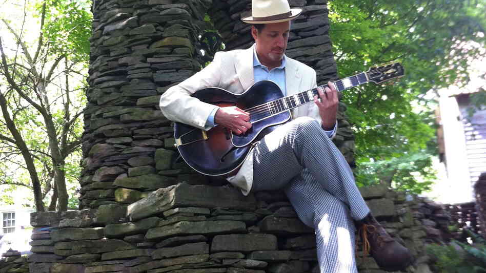 Matt Munisteri's new album, Still Runnin' Round in the Wilderness: The Lost Music of Willard Robison Volume One, came out June 19.