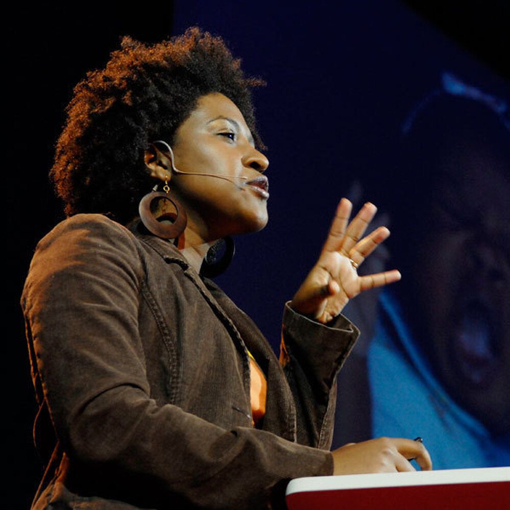 "We talk about African governments like they've been dropped from Mars, you know? They come from us." — Ory Okolloh