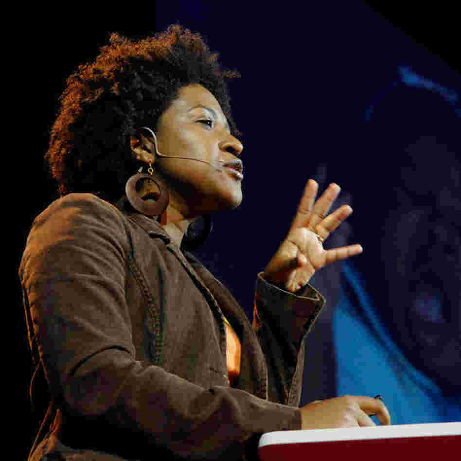 "We talk about African governments like they've been dropped from Mars, you know? They come from us." — Ory Okolloh