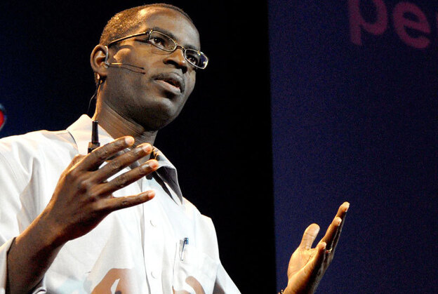 "I was now a member of a generation that owed a responsibility to a future generation." — Patrick Awuah