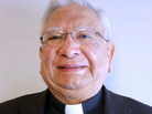 Bishop Ricardo Ramirez visited StoryCorps in in Mesilla, N.M., to remember his grandmother, Panchita Espitia. Bishop Ricardo Ramirez visited StoryCorps in in Mesilla, N.M., to remember his grandmother, Panchita Espitia.