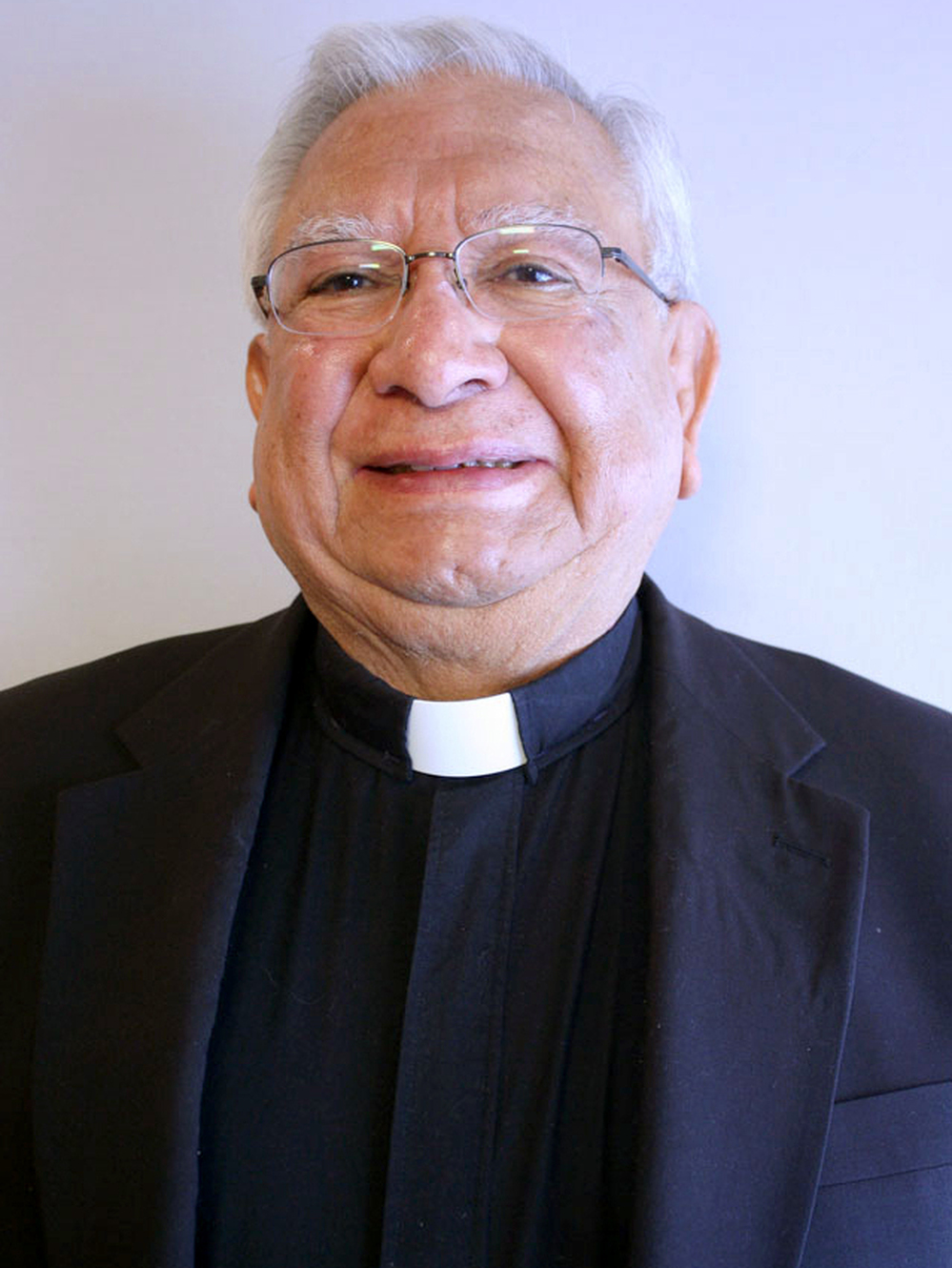 Bishop Ricardo Ramirez visited StoryCorps in in Mesilla, N.M., to remember his grandmother, Panchita Espitia.