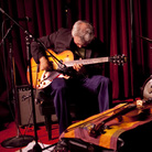 From left, Marc Ribot (guitar), Chad Taylor (drums) and Henry Grimes (bass) performed at the Village Vanguard in New York City on Wednesday, June 27, 2012. From left, Marc Ribot (guitar), Chad Taylor (drums) and Henry Grimes (bass) performed at the Village Vanguard in New York City on Wednesday, June 27, 2012.