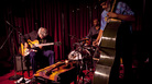 From left, Marc Ribot (guitar), Chad Taylor (drums) and Henry Grimes (bass) performed at the Village Vanguard in New York City on Wednesday, June 27, 2012. From left, Marc Ribot (guitar), Chad Taylor (drums) and Henry Grimes (bass) performed at the Village Vanguard in New York City on Wednesday, June 27, 2012.