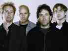 Colin Gawel (second from right) and Joe Oestreich (second from left) formed Watershed 27 years ago in Columbus, Ohio. They now tour with Dave Masica (left) and Joe Peppercorn (right).