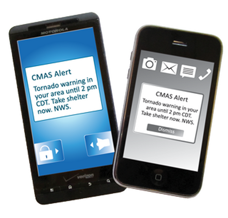 What the alerts may look like on your phone.
