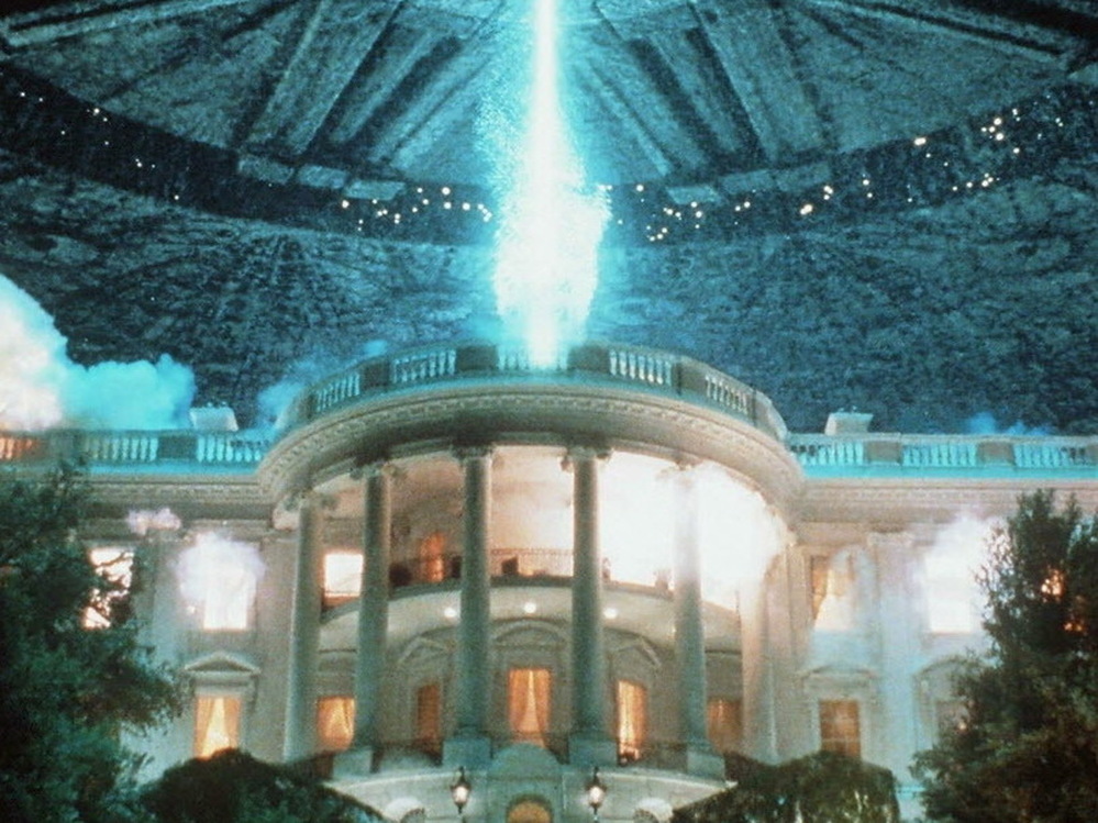 In the 1996 20th Century Fox film Independence Day, the White House did not fare well.