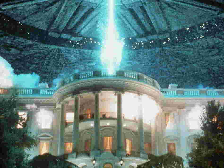 In the 1996 20th Century Fox film Independence Day, the White House did not fare well.