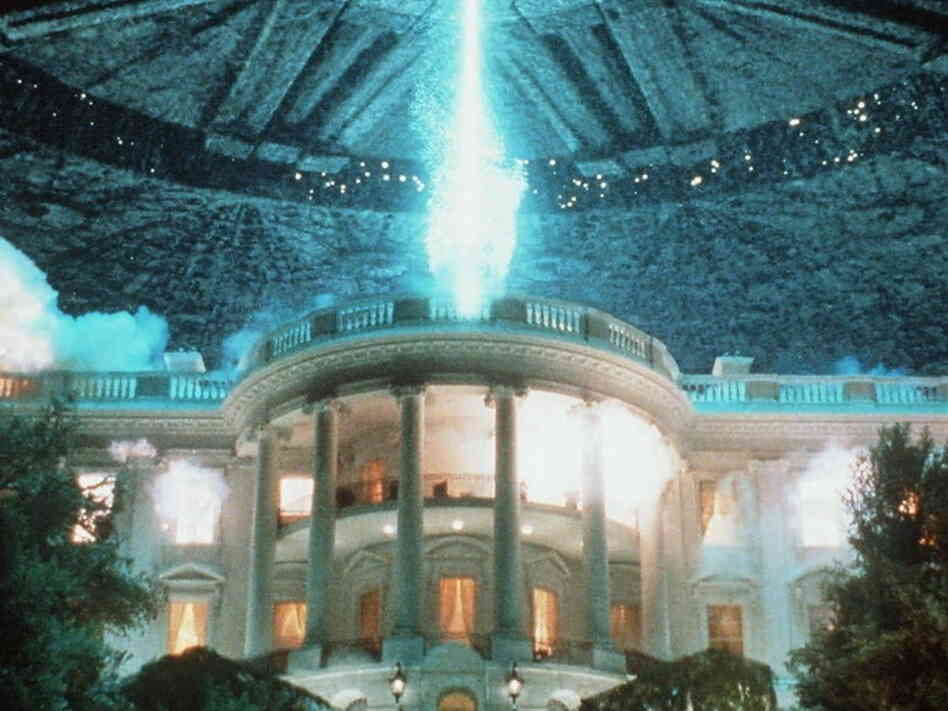 In the 1996 20th Century Fox film Independence Day, the White House did not fare well.