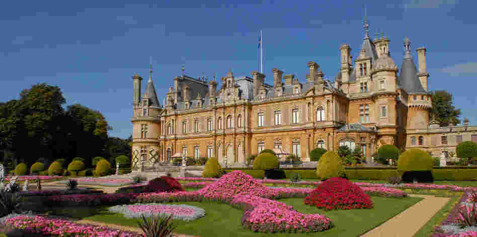 British ceramicist Edmund de Waal is exhibiting his work at Waddesdon Manor, a 19th century faux-French chateau 50 miles from London. Now run by The National Trust, it was once the country retreat of the British Rothschild family. De Waal is a distant cousin of Lord Jacob Rothschild. British ceramicist Edmund de Waal is exhibiting his work at Waddesdon Manor, a 19th century faux-French chateau 50 miles from London. Now run by The National Trust, it was once the country retreat of the British Rothschild family. De Waal is a distant cousin of Lord Jacob Rothschild.