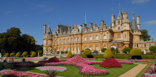 British ceramicist Edmund de Waal is exhibiting his work at Waddesdon Manor, a 19th century faux-French chateau 50 miles from London. Now run by The National Trust, it was once the country retreat of the British Rothschild family. De Waal is a distant cousin of Lord Jacob Rothschild.