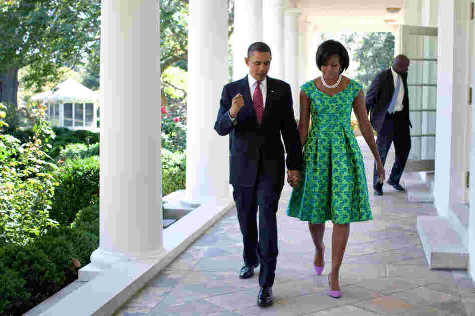 Michelle Obama's family was part of American history long before she, Malia, Sasha and Barack Obama moved into the White House.