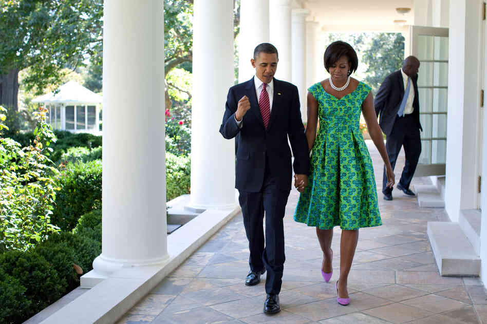 Michelle Obama's family was part of American history long before she, Malia, Sasha and Barack Obama moved into the White House.