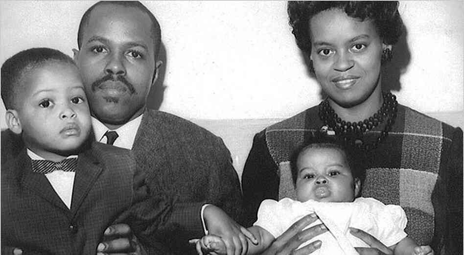 The Shield and Robinson lines met in 1959 in Chicago, where Fraser and Marian Shields Robinson married and raised their children, Craig and Michelle.