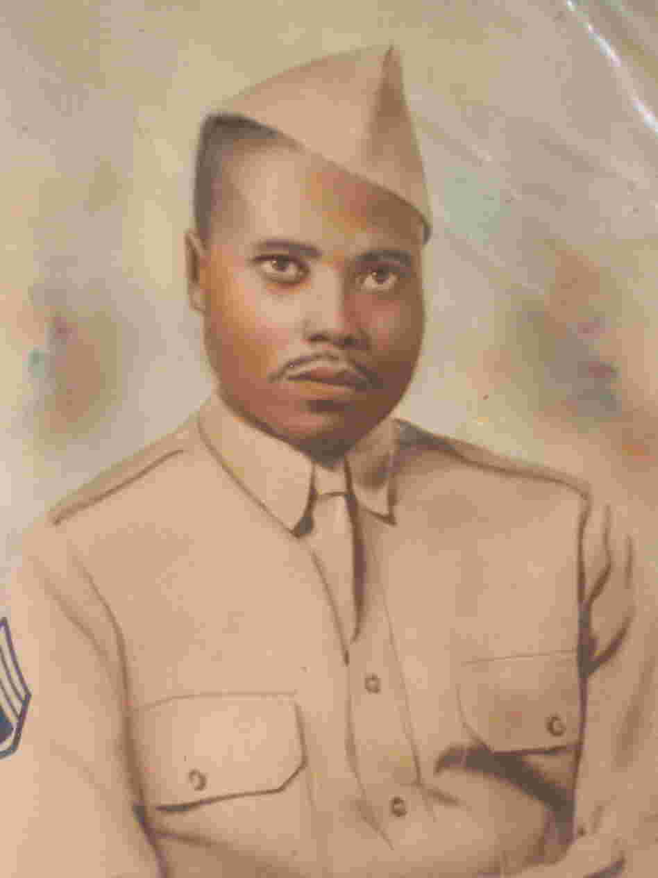 Obama's paternal grandfather, Fraser Robinson Jr., fought in World War II and spoke Gullah, a language that emerged on the South Carolina coast during slavery.