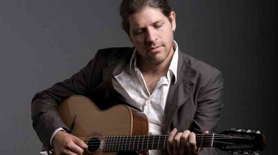 Stephane Wrembel's new album is called Origins.