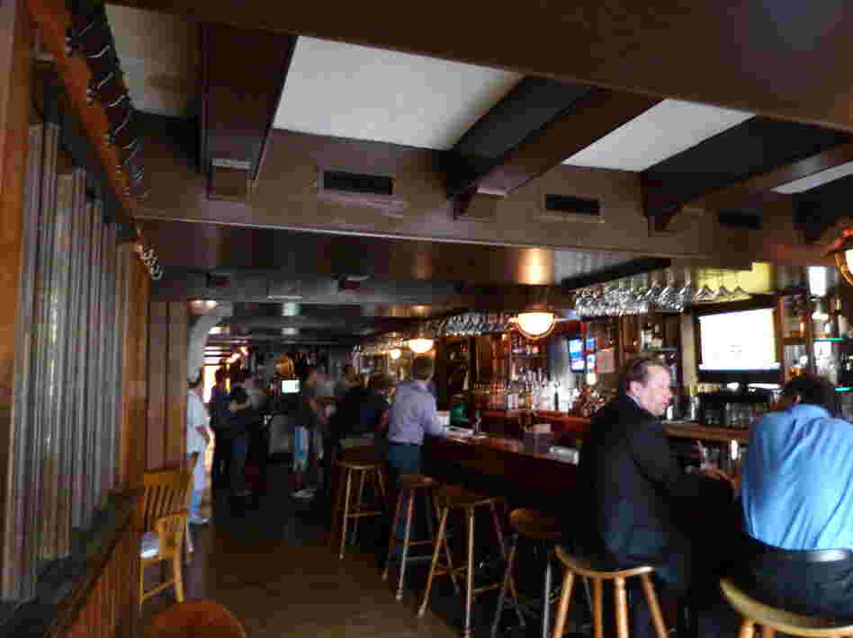 Among the non-touristy haunts of the fictional Joe DeMarco is the Georgetown restaurant The Guards, a cozy-shabby pub on the historic neighborhood's main strip.