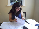 Michelle Holshue racked up $140,000 in student loan debt while training to become a public health nurse. She's living her dream of helping others, she says, but never expected it "to be so hard." Michelle Holshue racked up $140,000 in student loan debt while training to become a public health nurse. She's living her dream of helping others, she says, but never expected it "to be so hard."