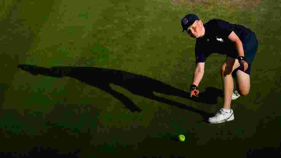 The ball boys and girls who work the Wimbledon Tennis Championships train for months to execute the perfect ball roll and bounce. The ball boys and girls who work the Wimbledon Tennis Championships train for months to execute the perfect ball roll and bounce.