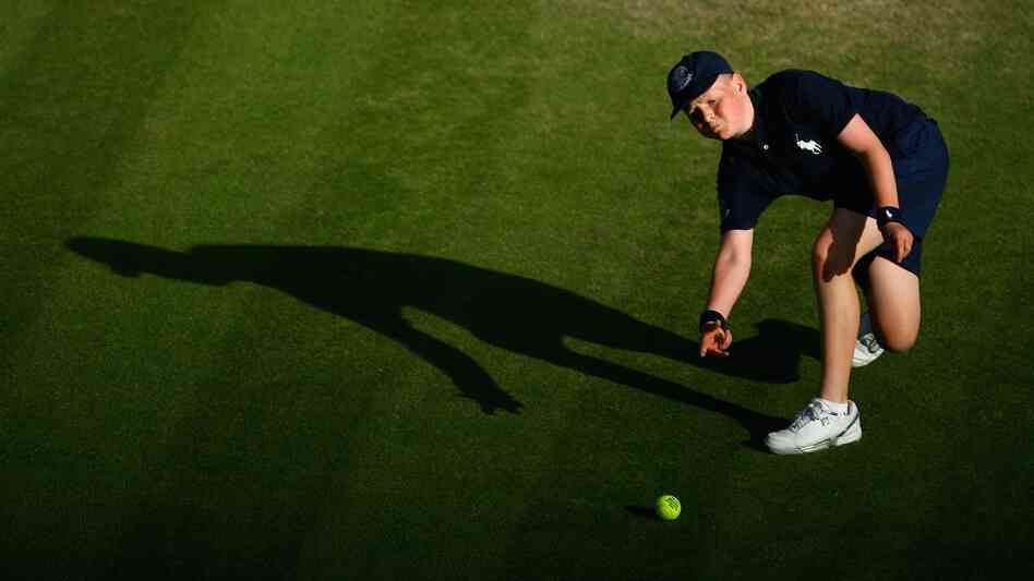 The ball boys and girls who work the Wimbledon Tennis Championships train for months to execute the perfect ball roll and bounce. The ball boys and girls who work the Wimbledon Tennis Championships train for months to execute the perfect ball roll and bounce.